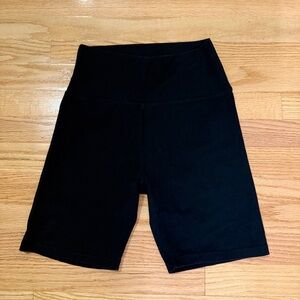 Aerie Black Bike Shorts for Women